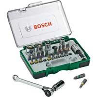 Kliknite za detalje - Bosch 27-delni set bitova odvrtača i nasadnih ključeva 2607017562