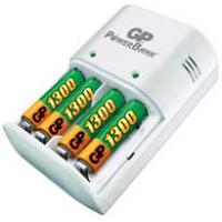 GP PowerBank - NiMH AA/AAA punjač za baterije sa baterijama