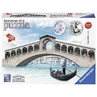Kliknite za detalje - Ravensburger 3D Puzle Most Rialto u Veneciji 12518