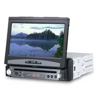 Auto DVD player sa GPS navigacijom Auto DVD player sa GPS navigacijom - DVD plejer - TV uređaj - FM prijemnik - GPS navigacioni sistem na nivou kućnih adresa - Touch Screen ekran - Bluetooth . . .