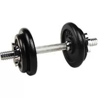 Set tegova 10 kg 291303 Set tegova 10 kg 291303 - Podesivi teg sa šipkom, ukupna težina 10 kg