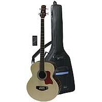 Kliknite za detalje - Tenson Jumbo Premium - Akustična Bas Gitara sa torbom