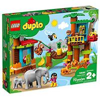 Kliknite za detalje - LEGO® DUPLO® Kocke - Tropsko ostrvo 10906