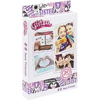 Kliknite za detalje - GLITZA Art - Best Friends 50 designs - Tattoo Set 50211