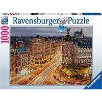 Kliknite za detalje - Puzzle slagalica 1000 delova Madrid Ravensburger 17325