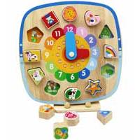 Kliknite za detalje - Pino Toys Dečiji sat za učenje Uklapalica sa magnetima 8644