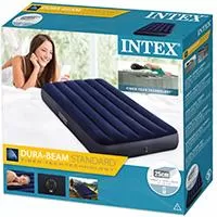 Kliknite za detalje - Intex 64757 Dura-Beam Standard Classic Downy Krevet Na Naduvavanje 99x191x25 cm Kliknite za detalje - Intex 64757 Dura-Beam Standard Classic Downy Krevet Na Naduvavanje 99x191x25 cm