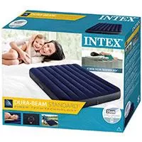Kliknite za detalje - Intex 64758 Dura-Beam Standard Classic Downy Krevet Na Naduvavanje 137x191x25 cm Kliknite za detalje - Intex 64758 Dura-Beam Standard Classic Downy Krevet Na Naduvavanje 137x191x25 cm