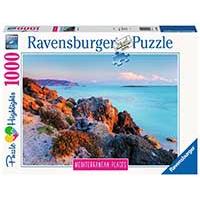 Kliknite za detalje - Puzzle 1000 delova Mediteranska Grčka Ravensburger 14980