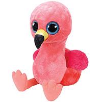 Kliknite za detalje - TY Beanie Boos Plišana igračka 40cm Flamingo Gilda 36892