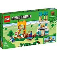 Kliknite za detalje - LEGO® Minecraft® Kocke - Kreativna kutija 4.0 21249