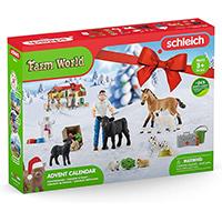 Kliknite za detalje - Schleich® figure Domaće životinje Božićni kalendar 98643