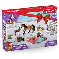 Kliknite za detalje - Schleich® figure Horse Club - Konji Božićni kalendar 98982