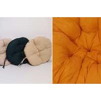 Kliknite za detalje - Okrugli jastuk sedalica za stolice 50 cm - Orange