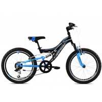 Kliknite za detalje - Bicikl MTB CTX200 20 6HT crno-plavo