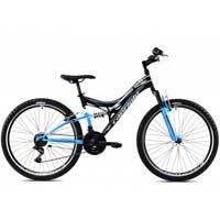 Kliknite za detalje - Bicikl MTB CTX260 26 18HT crno-plava
