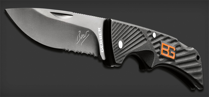 Bear Grylls Compact Scout nož Gerber 31000760 033566 - thumbnail 0
