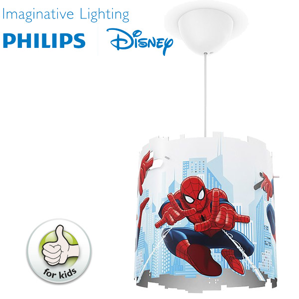 Disney Tapete Za Deciju Sobu : za deciju sobu Philips Disney Spiderman pendant 71751/40/16: Lampe Za Disney Tapete Za Deciju Sobu : za deciju sobu Philips Disney Spiderman pendant 71751/40/16: Lampe Za