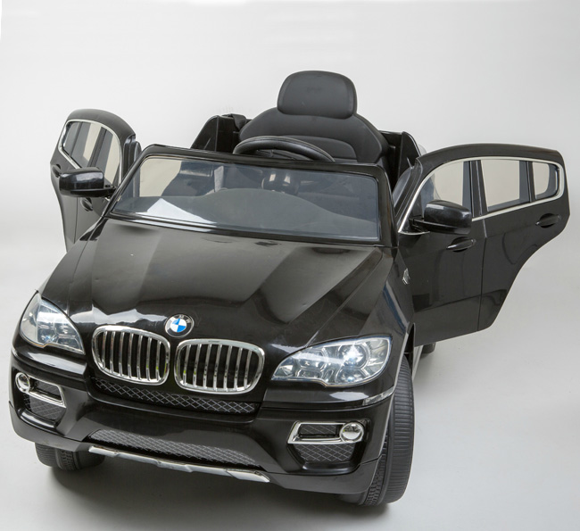 Automobil na akumulator BMW X6 crni - thumbnail 0