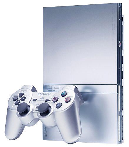 Sony Playstation 2 Silver New + Džojstik - thumbnail 0