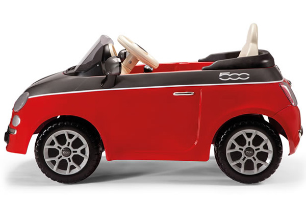 Peg Perego Kabriolet na akumulator Fiat 500 red IGED1161 - thumbnail 1
