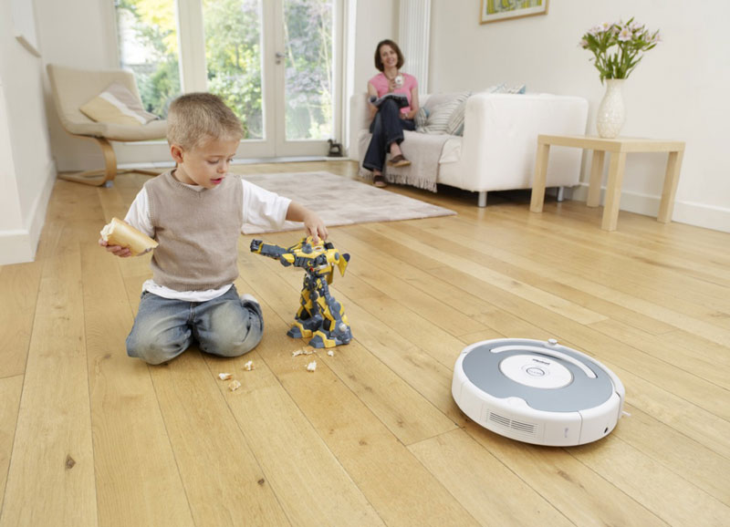 iRobot Roomba 520 - Kućni robot usisivač - thumbnail 3