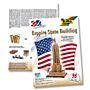 Folia maketa Empire State Building