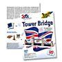 Folia maketa Tower Bridge