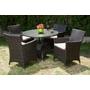 Kliknite za detalje - Sto od ratana Padova R100 GC040