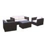 Kliknite za detalje - Sto�i� od ratana Napoli GC040