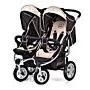 Kliknite za detalje - Hauck Kolica za blizance Roadster Happy World Beige 512111