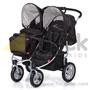 Kliknite za detalje - Esprit kolica za blizance Duo Star Black E 143-512128