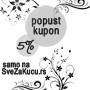 Popust kupon 5%