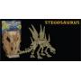 Kliknite za detalje - Skeleflex Dino Alien Lobanja WL57025 - Stegosaurus