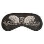 Kliknite za detalje - DayDream Maska za spavanje Swarovski Wings black S-4009