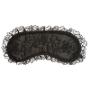 Kliknite za detalje - DayDream Maska za spavanje Lace Roses black E-5004