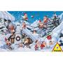 Kliknite za detalje - Piatnik slagalica Veseli Deda Mrazovi  1000pcs 07-563600  