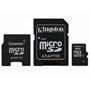 Kliknite za detalje - Kingston Micro SD kartica 4 GB sa 2 adaptera