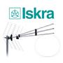 Kliknite za detalje - Antena YAGI Triplex Iskra