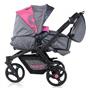 Kliknite za detalje - Chipolino Kolica Optima pink