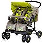 Kliknite za detalje - Chipolino Kolica Twiny lime