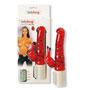 Kliknite za detalje - Lady Bug rotacioni vibrator sa klitoralnim stimulatorom