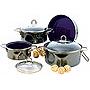 Metalac Emajlirani set posu�a 4/1
