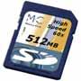 Kliknite za detalje - SD card HighSpeed 60x - 512MB - Memory Corp