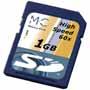 Kliknite za detalje - SD card HighSpeed 60x - 1 GB - Memory Corp