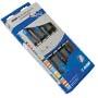 Kliknite za detalje - 499207 UNIOR Izvija�i za matice - 6-13mm, 5 del. TBI dr�ka, art. 629CS5TBI
