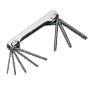 Kliknite za detalje - 360779 UNIOR Klju�evi imbus TORX u garnituri - TX9-TX40 U KUTIJI 8 del. Art. 220TX-8MH