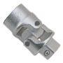 Kliknite za detalje - 924377 Kardanski zglob za nasadne klju�eve 1/2" - 252mm, HROMIRANA-MAT, art.1906