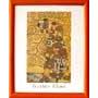 Kliknite za detalje - Gustav Klimt - The embrace - 40/50 E-3 EP 018