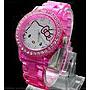 Kliknite za detalje - Hello Kitty Ru�ni �asovnik 5706 clear pink